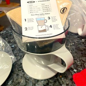 Starbucks XOX pour over set